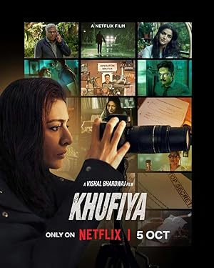 فیلم خبرچین و جاسوس Khufiya