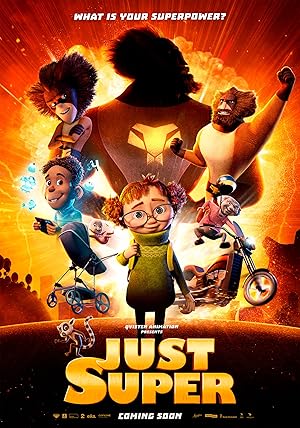 انیمیشن فقط فوق العاده Just Super
