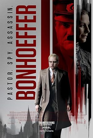 فیلم بونهوفر: کشیش. جاسوس. آدم‌ کش Bonhoeffer: Pastor. Spy. Assassin.