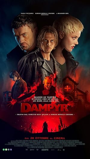 فیلم دامپیر Dampyr