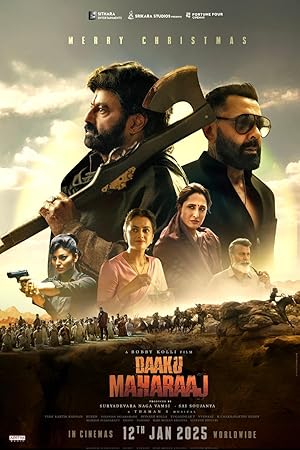 فیلم پادشاه راهزنان Daaku Maharaaj