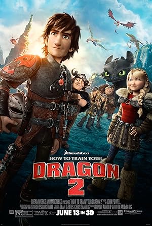 انیمیشن چگونه اژدهای خود را تربیت کنیم ۲ How to Train Your Dragon 2 انیمیشن چگونه اژدهای خود را تربیت کنیم ۲ How to Train Your Dragon 2