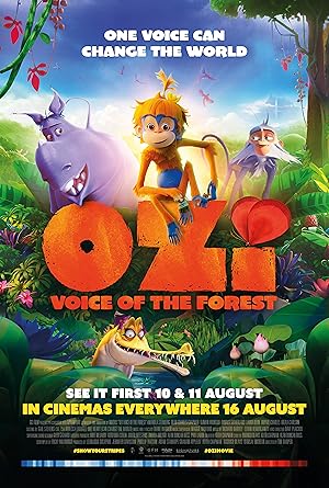 انیمیشن اوزی: صدای جنگل Ozi: Voice of the Forest انیمیشن اوزی: صدای جنگل Ozi: Voice of the Forest