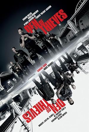 فیلم لانه دزدها Den of Thieves