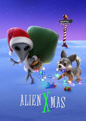 انیمیشن کریسمس بیگانه Alien Xmas