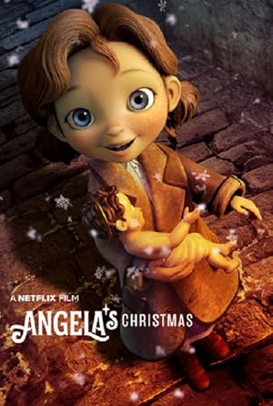 انیمیشن کریسمس آنجلا Angela’s Christmas