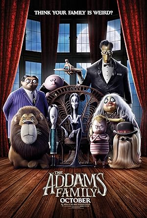 انیمیشن خانواده آدامز The Addams Family