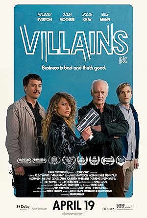 فیلم شرکت جنایتکاران Villains Inc