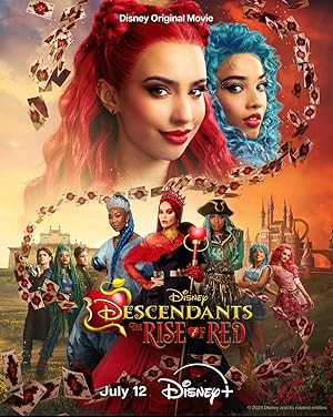 فیلم نوادگان: ظهور قرمز Descendants: The Rise of Red