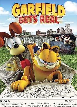 انیمیشن گارفیلد واقعی میشود Garfield Gets Real انیمیشن گارفیلد واقعی میشود Garfield Gets Real