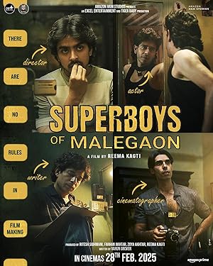 فیلم ابرپسران مالگائون Superboys of Malegaon