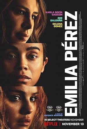 فیلم امیلیا پرز Emilia Pérez فیلم امیلیا پرز Emilia Pérez