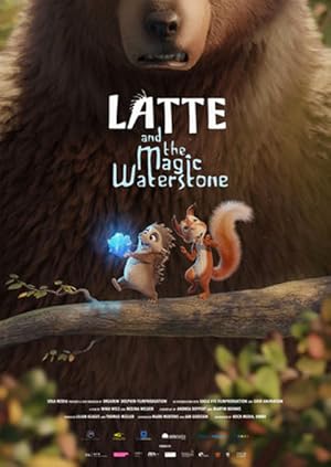 انیمیشن لاته و سنگ آبگون جادویی Latte & the Magic Waterstone
