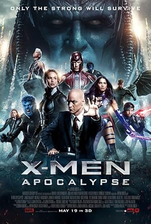 فیلم مردان ایکس: آخر الزمان X-Men: Apocalypse فیلم مردان ایکس: آخر الزمان X-Men: Apocalypse