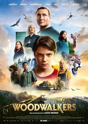 فیلم وود واکرز Woodwalkers