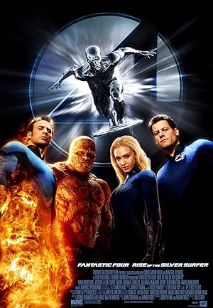 فیلم چهار شگفت‌انگیز: قیام موج‌سوار نقره‌ای Fantastic Four: Rise of the Silver Surfer