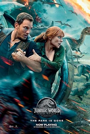 فیلم دنیای ژوراسیک: پادشاهی سقوط کرده Jurassic World: Fallen Kingdom