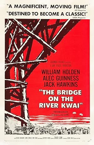 فیلم پل رودخانه کوای The Bridge on the River Kwai