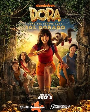 فیلم دورا در جستجوی سول دورادو Dora and the Search for Sol Dorado