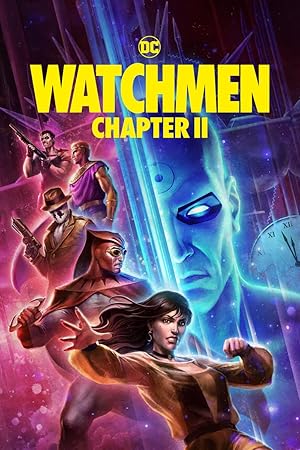 انیمیشن نگهبانان: قسمت دوم Watchmen: Chapter II