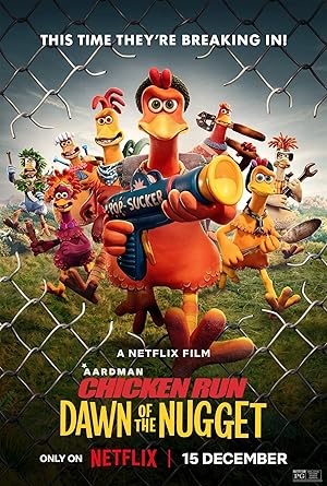 انیمیشن فرار مرغی ۲ Chicken Run: Dawn of the Nugget
