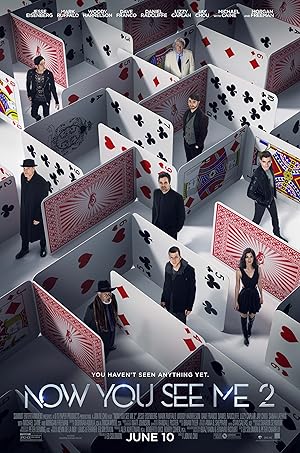 فیلم اکنون مرا می‌بینی ۲ Now You See Me 2