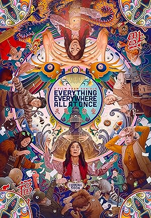 فیلم همه چیز همه جا ناگهان Everything Everywhere All at Once