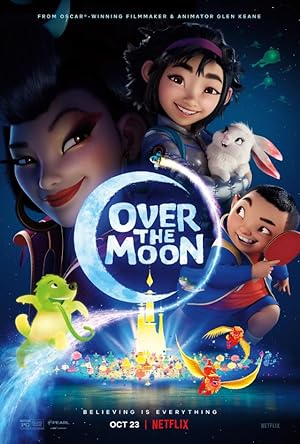 انیمیشن روی ماه Over the Moon