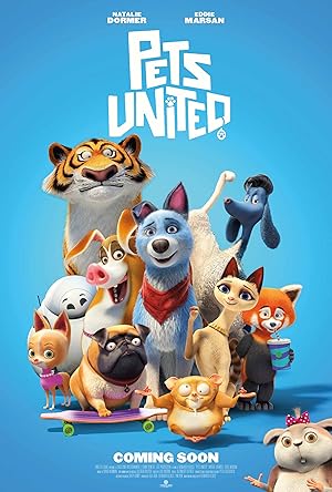 انیمیشن اتحاد حیوانات خانگی Pets United