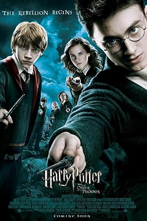 فیلم هری پاتر و محفل ققنوس Harry Potter and the Order of the Phoenix