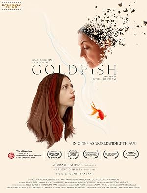 فیلم ماهی قرمز Goldfish