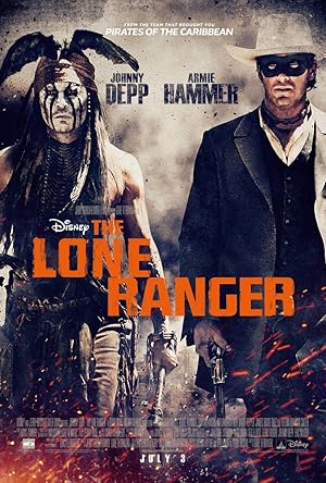 فیلم رنجر تنها The Lone Ranger فیلم رنجر تنها The Lone Ranger