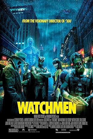 فیلم نگهبانان Watchmen