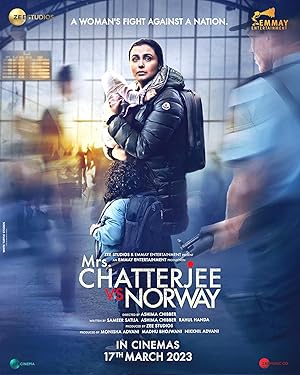 فیلم خانم چاترجی علیه نروژ Mrs. Chatterjee vs. Norway