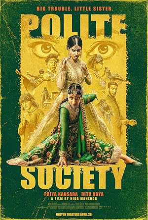 فیلم جامعه متمدن Polite Society