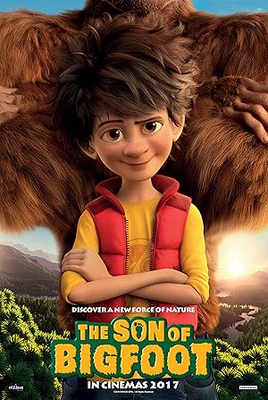 انیمیشن پسر پاگنده Son of Bigfoot