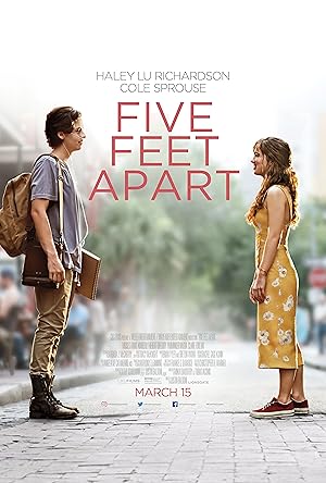 فیلم پنج قدم فاصله Five Feet Apart