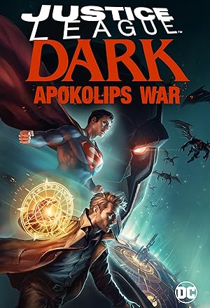 انیمیشن لیگ عدالت تاریک: نبرد آپوکولیپس Justice League Dark: Apokolips War