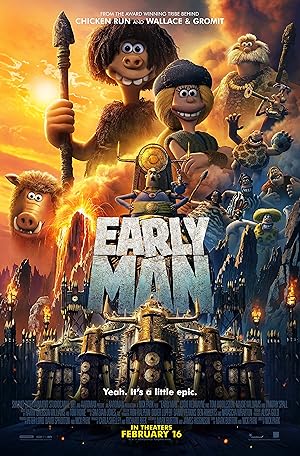 انیمیشن انسان‌های نخستین Early Man