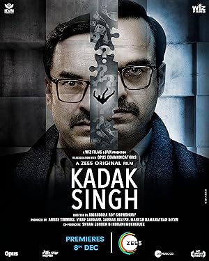 فیلم کاداک سینگ Kadak Singh