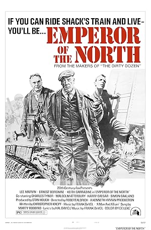 فیلم امپراطور قطب شمال Emperor of the North