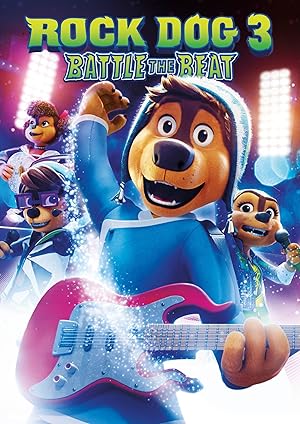انیمیشن سگ راک ۳: نبرد ریتم Rock Dog 3: Battle the Beat