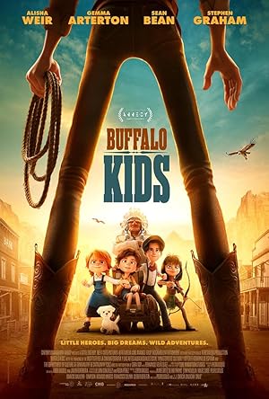 انیمیشن بچه های بوفالو Buffalo Kids