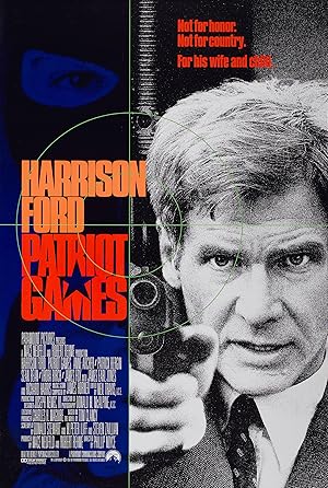 فیلم بازی‌های میهن‌پرستانه Patriot Games