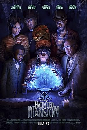فیلم عمارت متروکه Haunted Mansion
