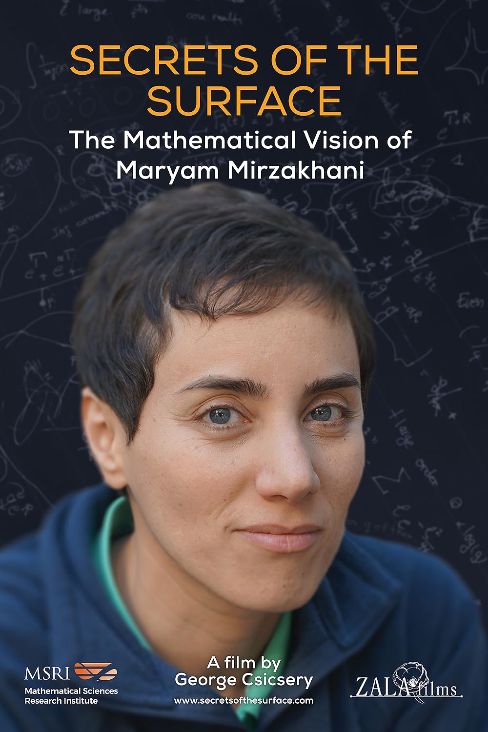 مستند اسرار سطح: چشم انداز ریاضی مریم میرزاخانی Secrets of the Surface: The Mathematical Vision of Maryam Mirzakhani