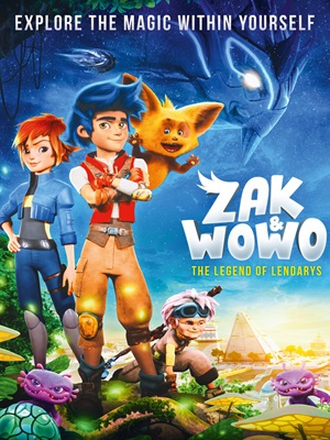 انیمیشن زک و ووو: افسانه ی لنداری ها Zak & Wowo: The Legend of Lendarys