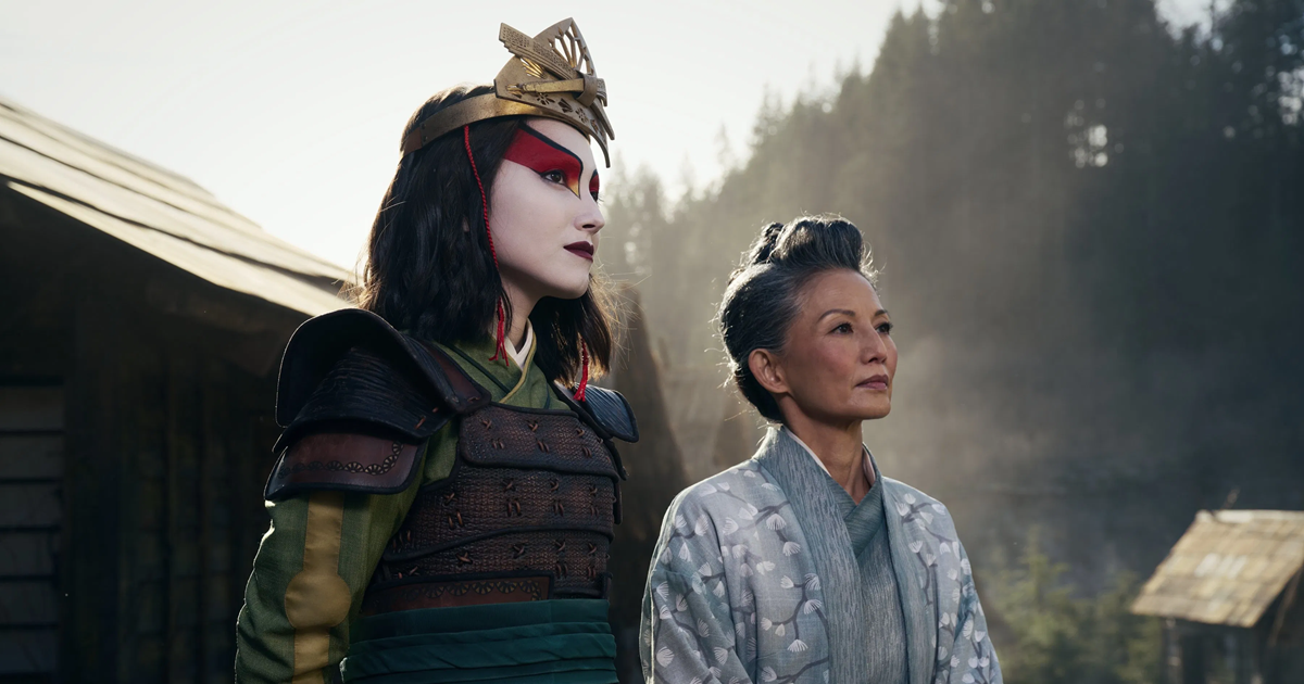 پوستر سریال لایو اکشن Avatar: The Last Airbender نتفلیکس 2024 با بازی گوردون کورمیر