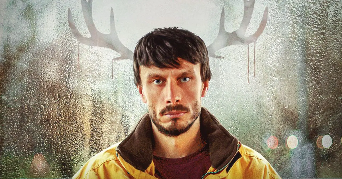 پوستر سریال Baby Reindeer نتفلیکس با بازی ریچارد گد