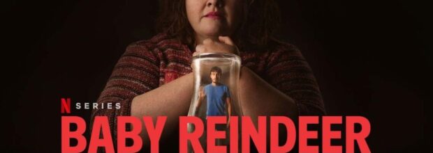 پوستر سریال Baby Reindeer نتفلیکس با بازی ریچارد گد